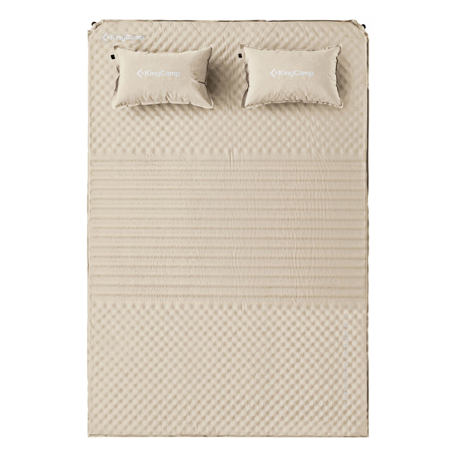 KINGCAMP 2 Personen Isomatte Comfort Double II Camping Doppel Luft Bett Matratze Farbe: Royal Blue