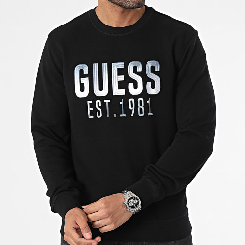 Sweat Crewneck M4RQ08-KBK32 Noir
