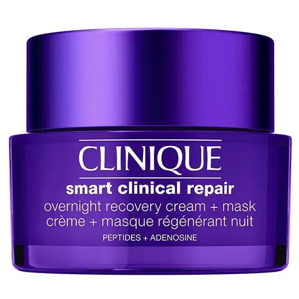 Clinique Smart Clinical Repair™ Crème + Masque Régénérant Nuit 50ml
