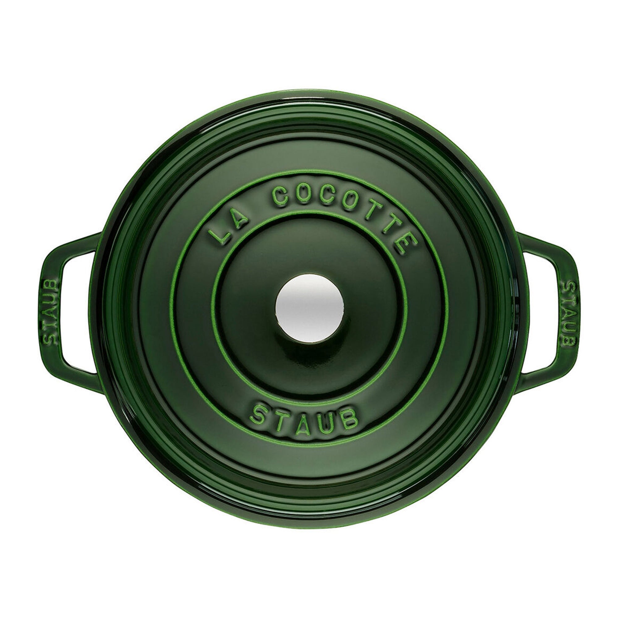 Staub La Cocotte Braadpan Ã 26 cm - Basilicumgroen