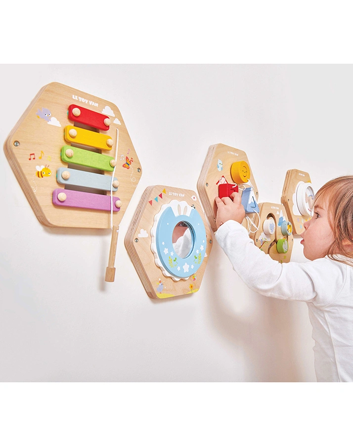 Aktivitätswabe XYLOPHON in bunt
