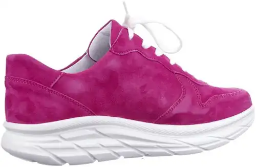 L4014-042 Semler roze - maat 11 veterschoen roze - maat 11 Calandschoen