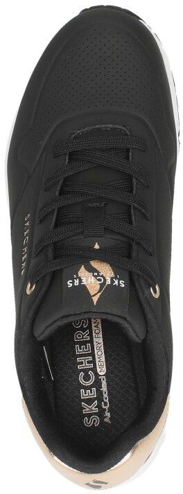 Skechers Uno - Golden Air zwart