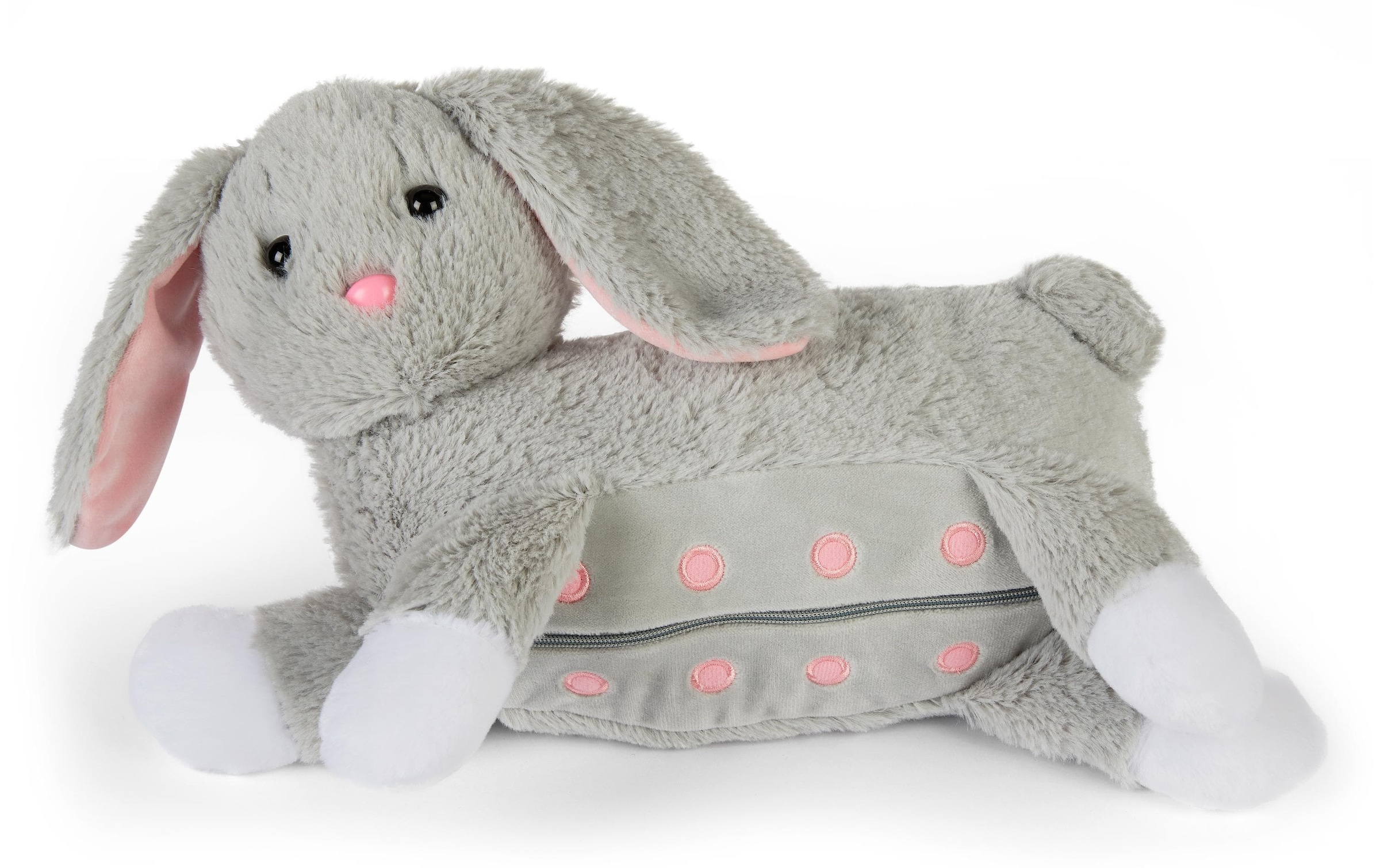 Kuscheltier »Mamanimals Mama Hase & Babys 25 cm«