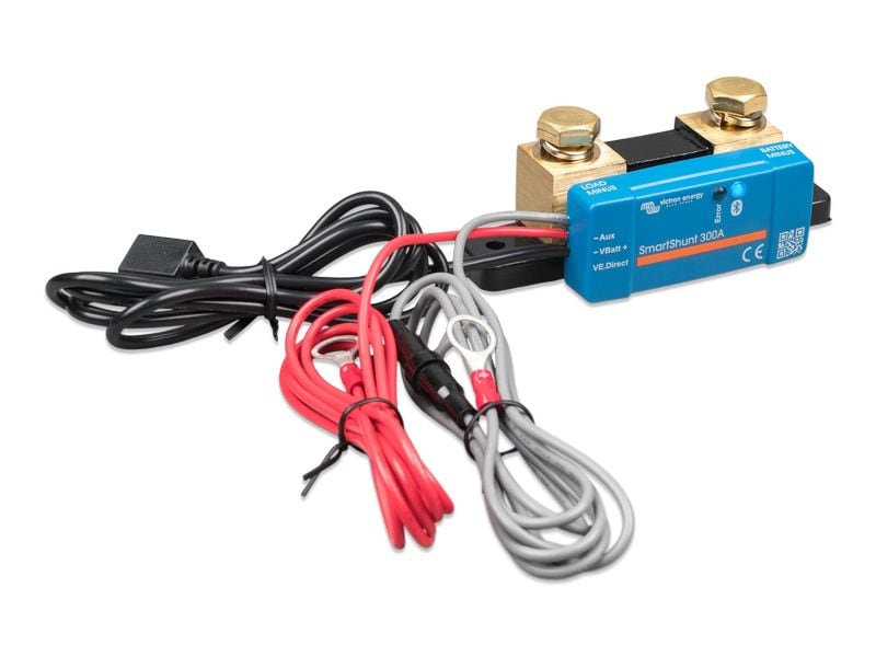 Victron Batteriemonitor SmartShunt 6.5-70 V DC 300A IP65 Der intelligente Batterie-Shunt