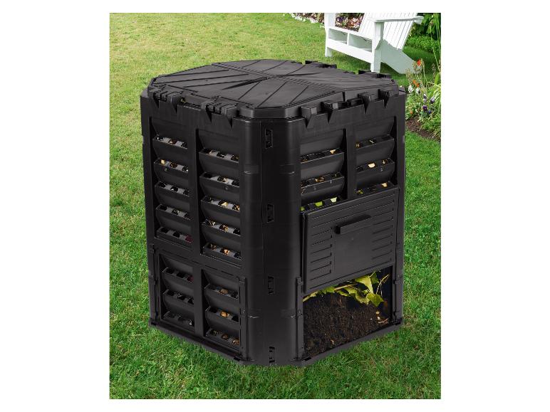 Compostbak met klep