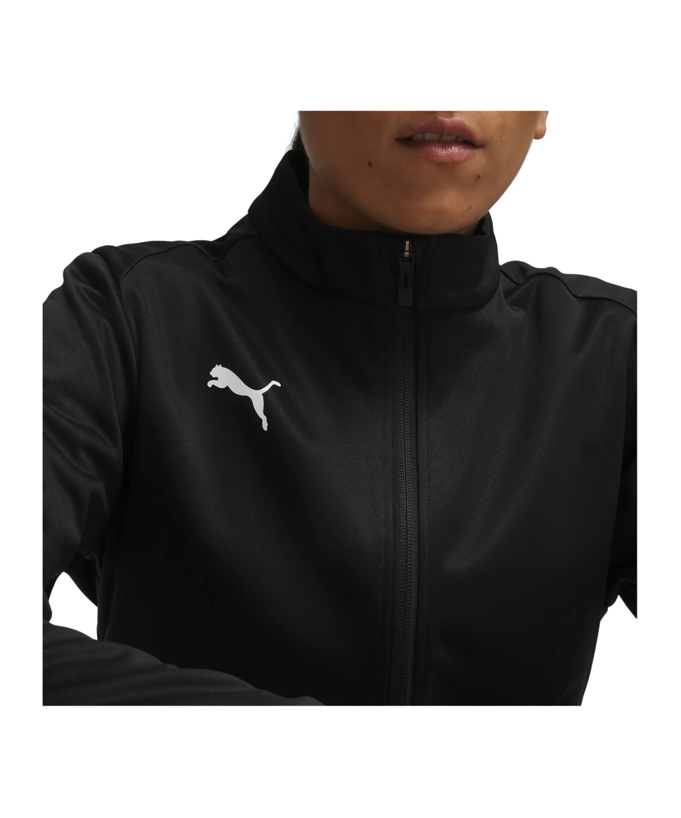 PUMA teamGOAL Trainingsjacke Damen Schwarz F03