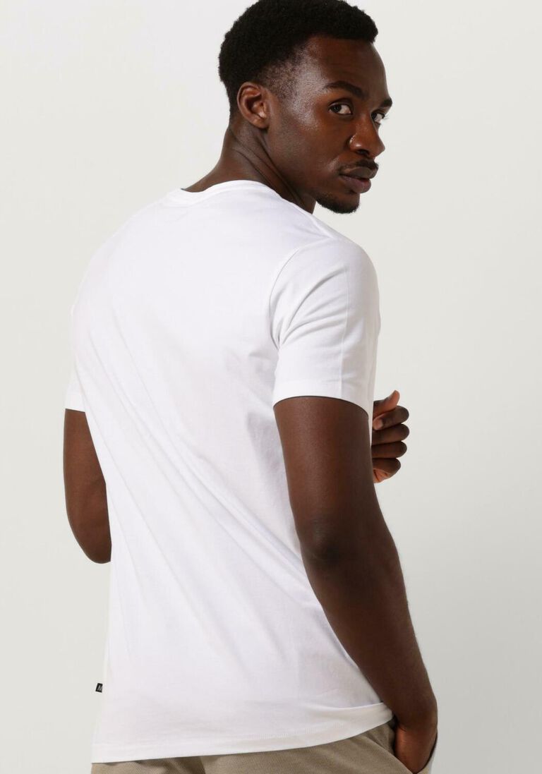 MATINIQUE witte matinique t-shirt jermalink cotton stretch