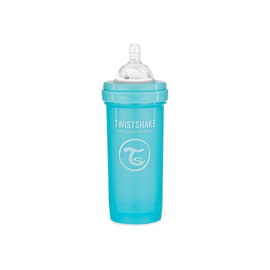 Biberon anti-colique   Bleu        260 ml   de               Twistshake