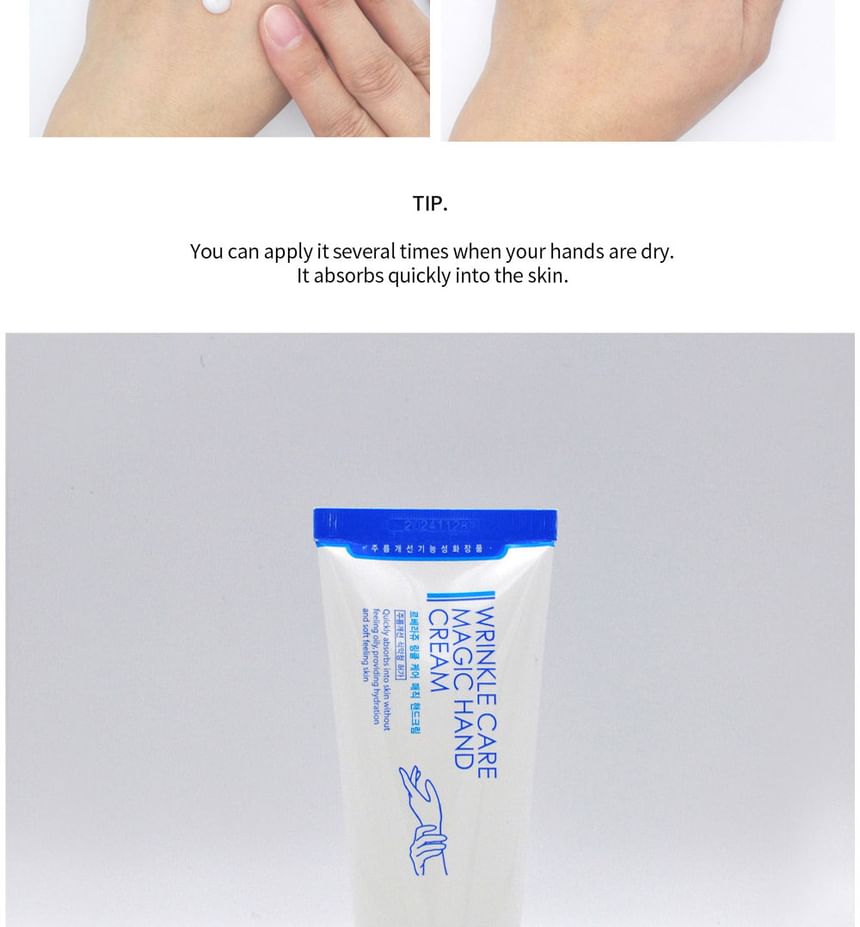 LEBELAGE - Wrinkle Care Magic Hand Cream Set