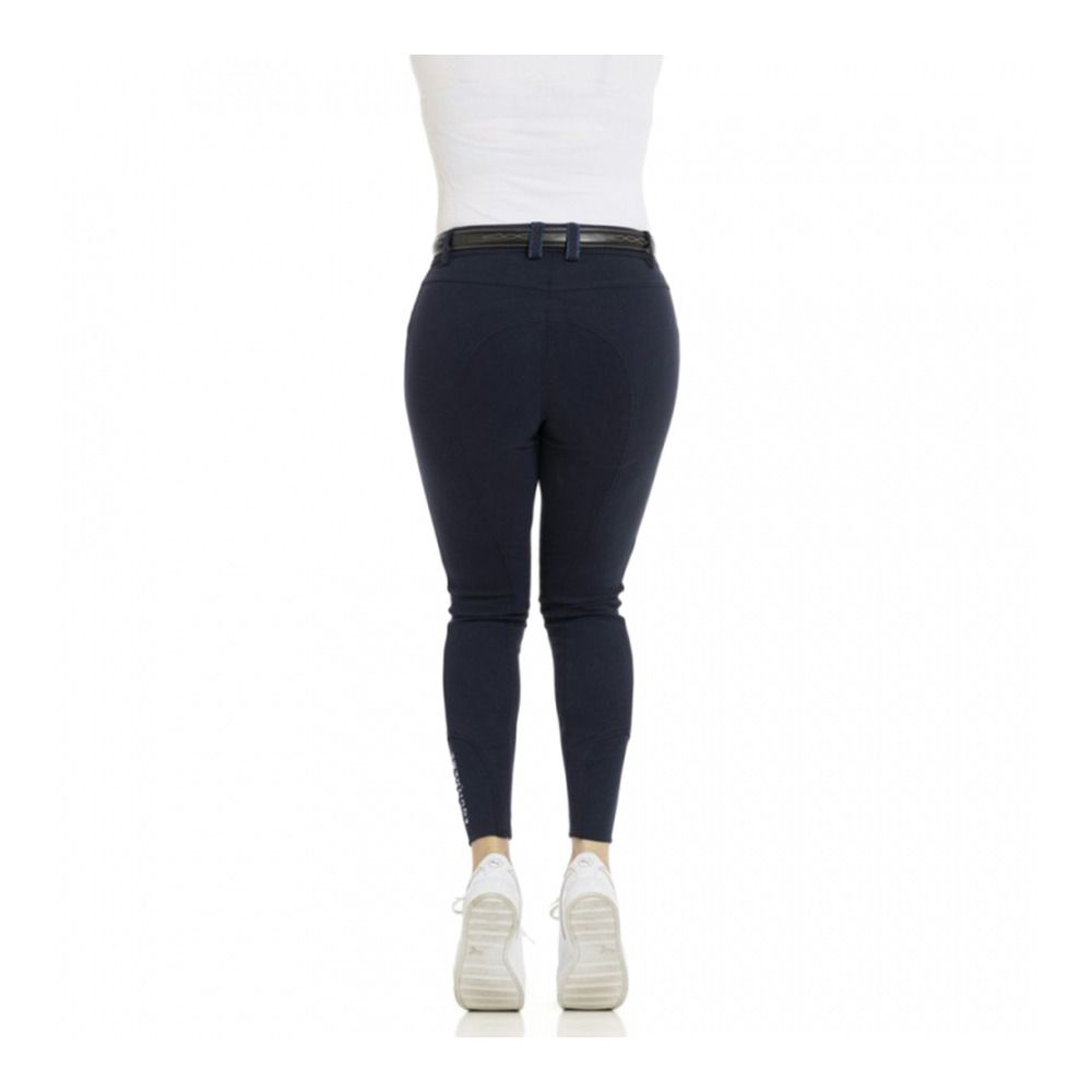 Equitheme KIM - Pantalon siliconé Femme marine
