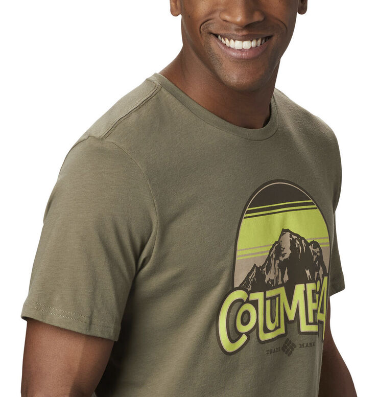 Columbia Basin Butte T Shirt Grøn