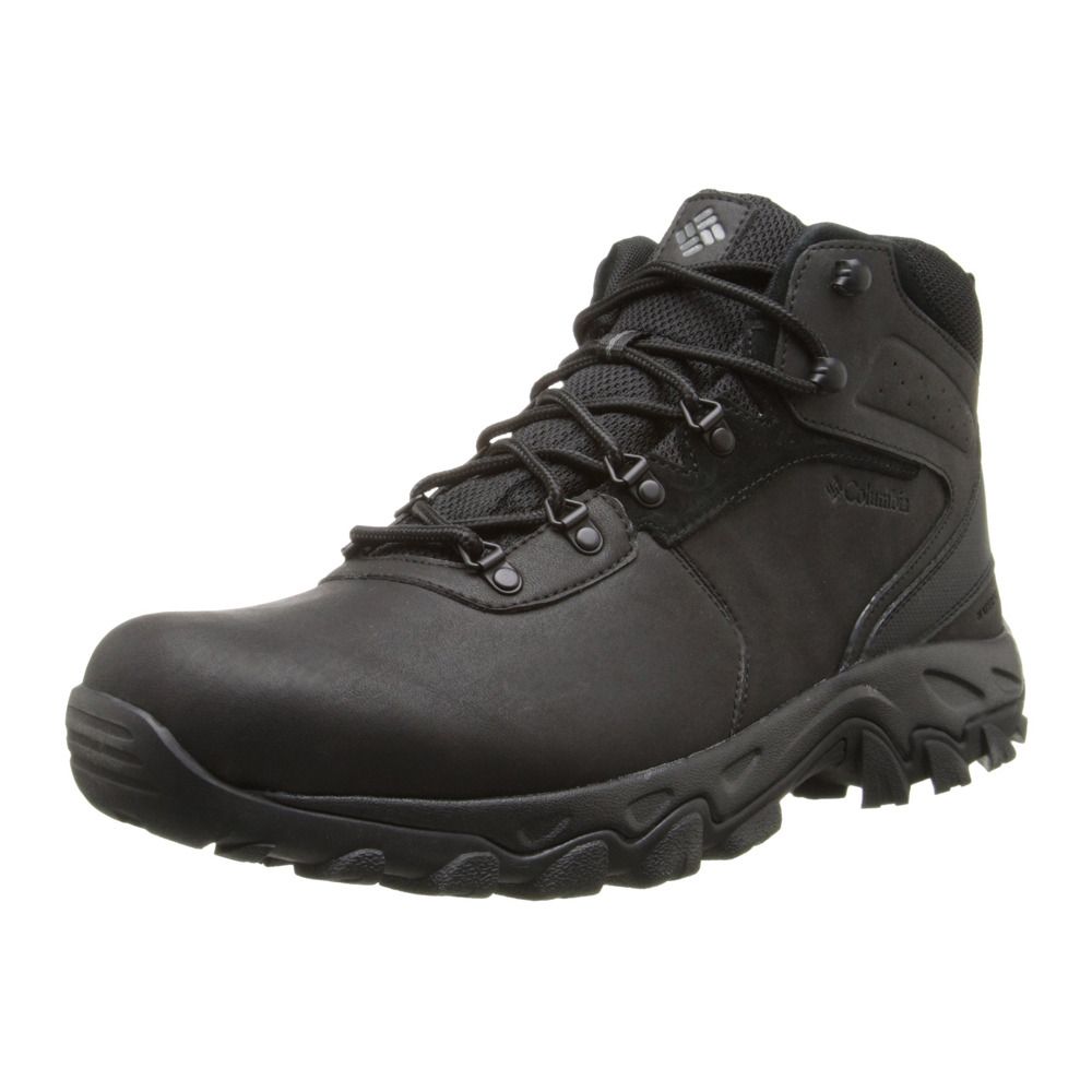 Columbia NEWTON RIDGE™ PLUS II - Chaussures randonné Homme black/black