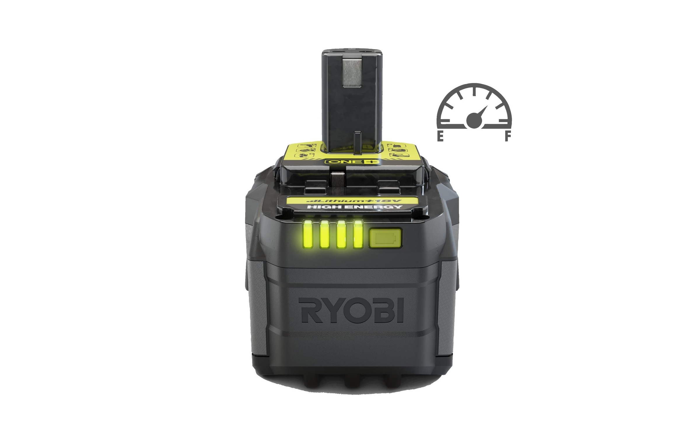 Akku »RYOBI RB1880T 18 V 8.0 Ah High Energy« 18,0
