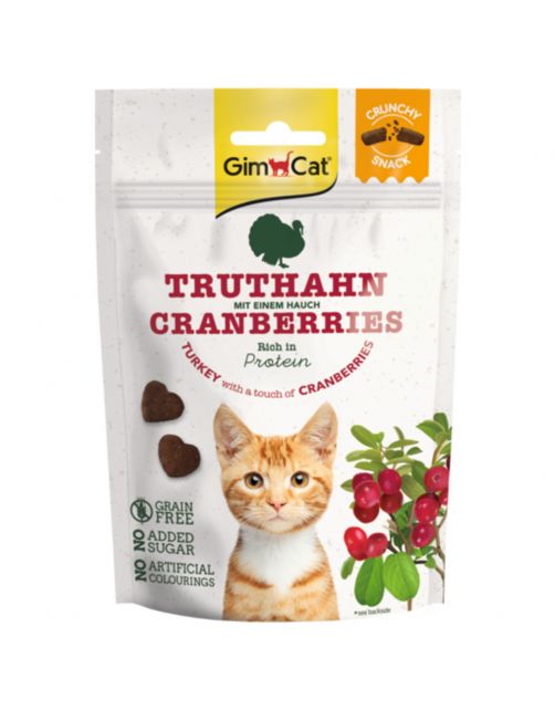 Gimcat Crunchy Snack 50 g - Kattensnack