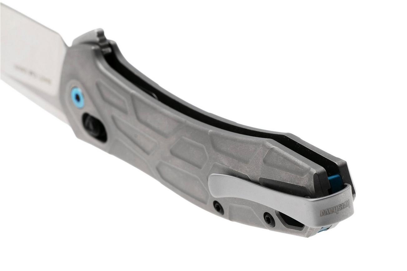 Kershaw Covalent 2042TI Two-Tone Stonewashed CPM S35VN, Stonewashed Titanium zakmes