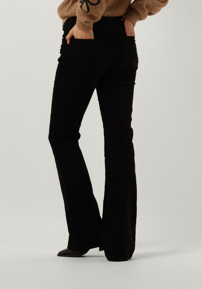 FABIENNE CHAPOT zwarte fabienne chapot flared jeans eva flare trousers 179