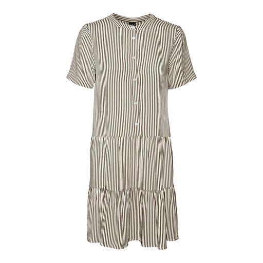Vero Moda Bumby Kjole, Capers/Snow White, M