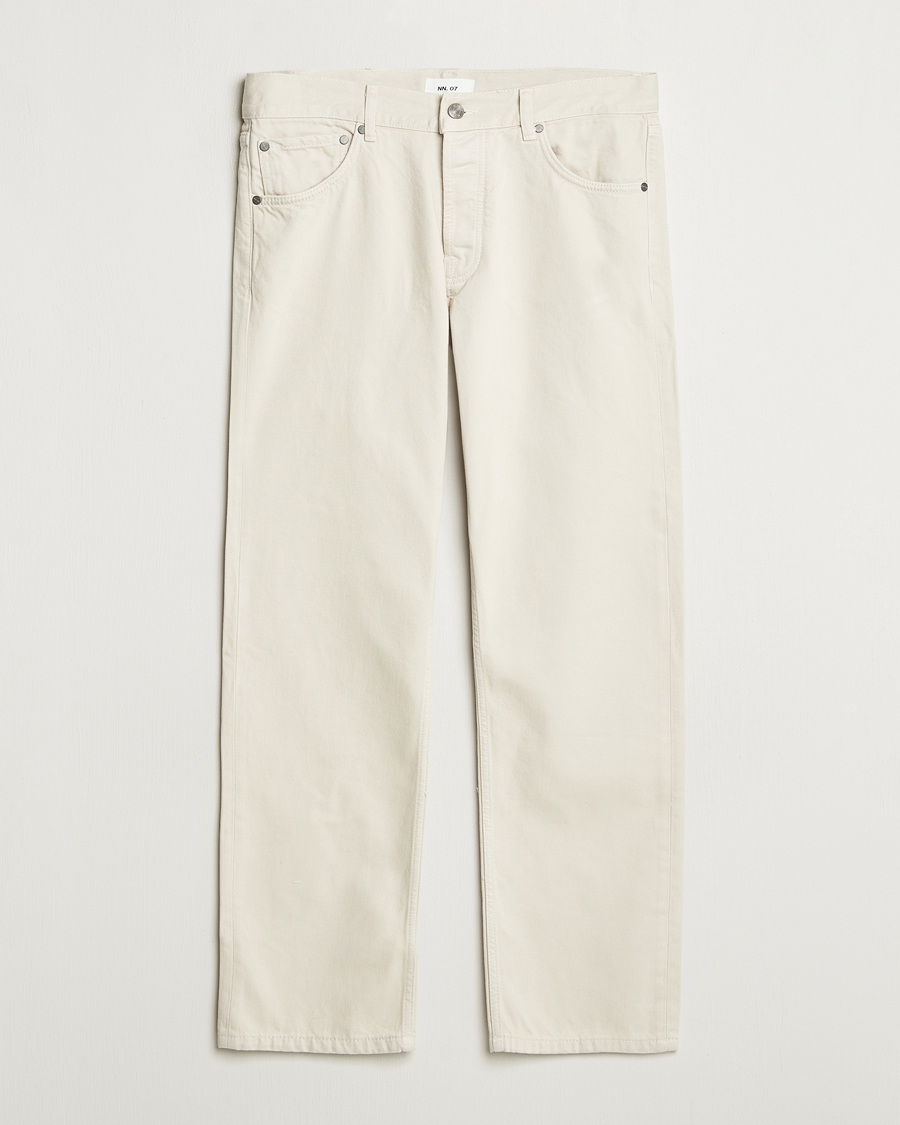 NN07 Sonny Regular Fit Jeans Ivory