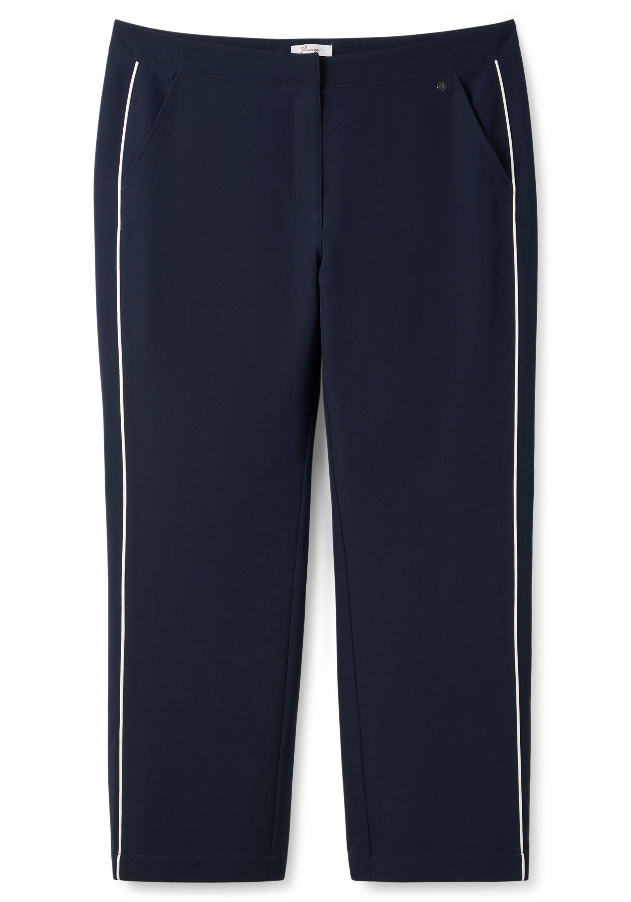 Gerade Hose mit seitlichem Kontrastpiping
