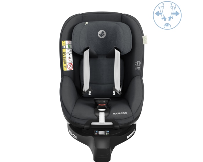 Mica Pro Eco i-Size 0 - 4 Y  40 - 105 cm  0 - 18 kg    360-Grad-Drehung mit einer Hand |    Easy-In-Gurt |    ClimaFlow |    G-CELL 2.0 Seitenaufprallschutz |