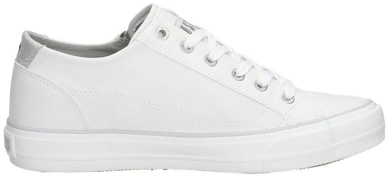 Mustang Dames veterschoenen wit