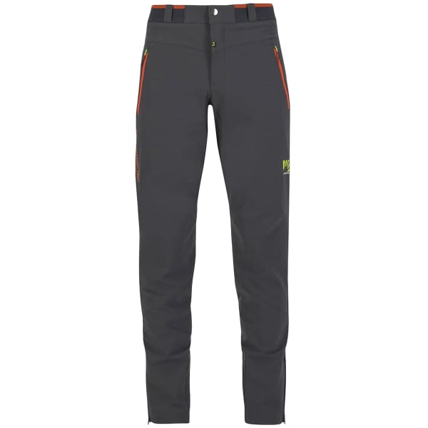 Pantalon ski de randonnée KARPOS PIETENA PANT BLACK SAND/SPICY ORANGE