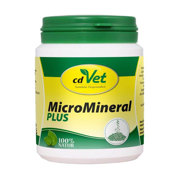 Micromineral plus Pulver für Hunde & Katzen, 2.5 kg