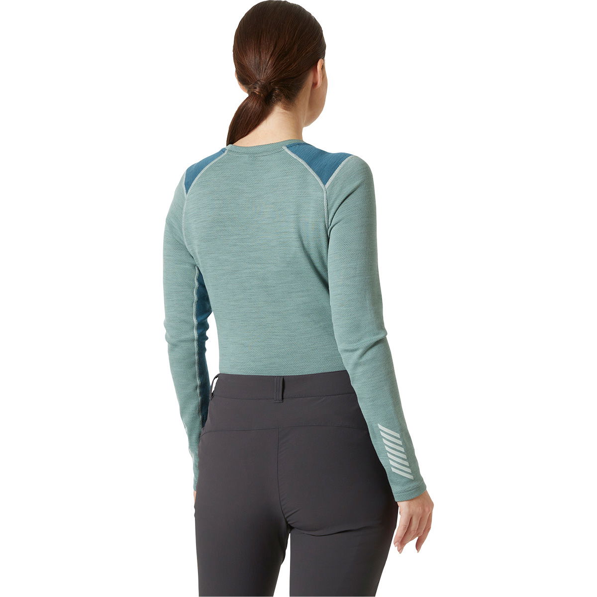 Helly Hansen Lifa Merino Midweight Crew Skiundertrøje Dame