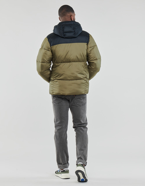 Columbia - Puffect  Hooded Jacket - Stone Green