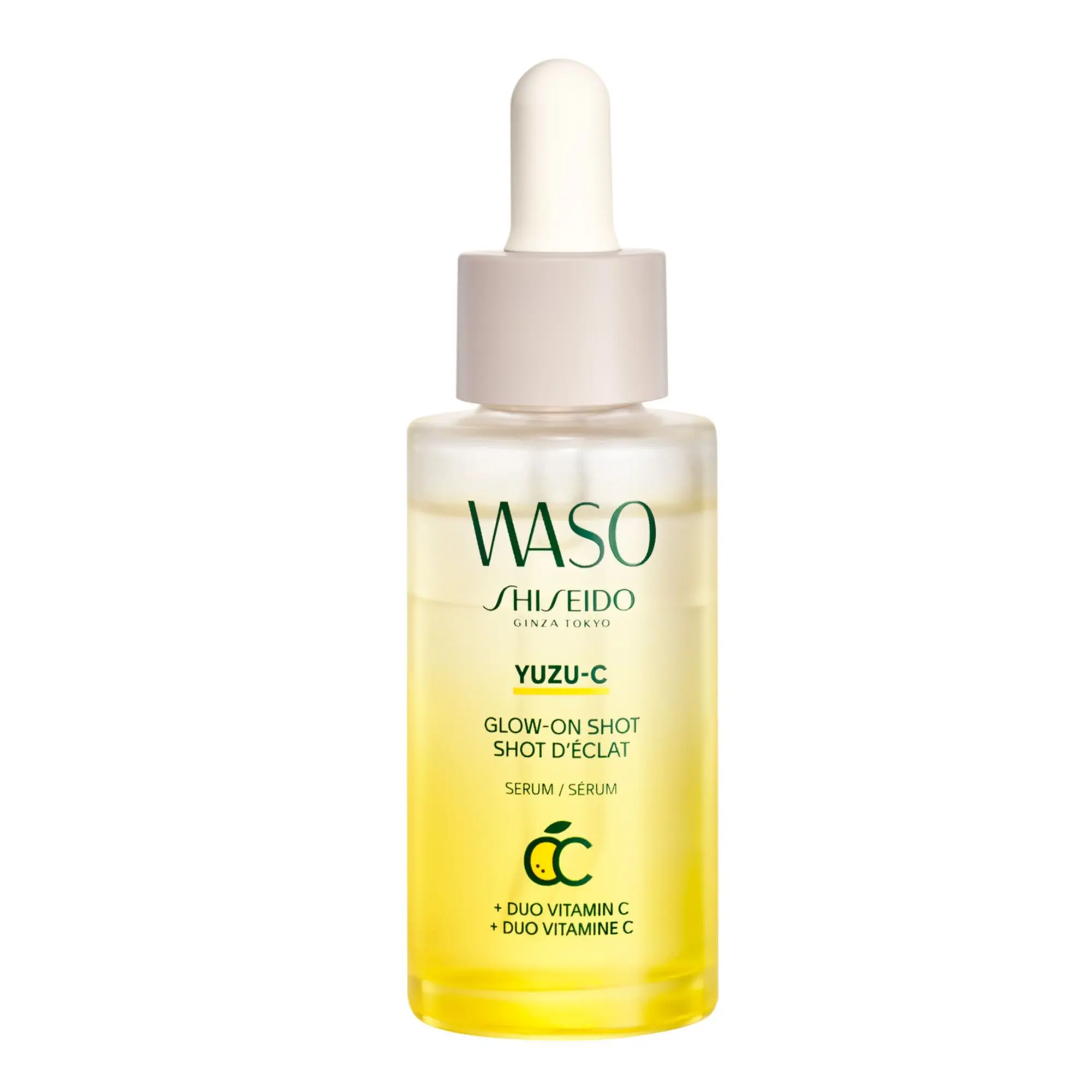 Shiseido - WASO YUZU-C Sérum Shot d'Éclat 28ml - Sérum