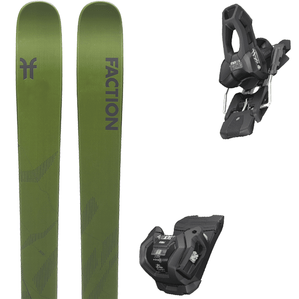 Pack ski FACTION AGENT 2 + Fix
