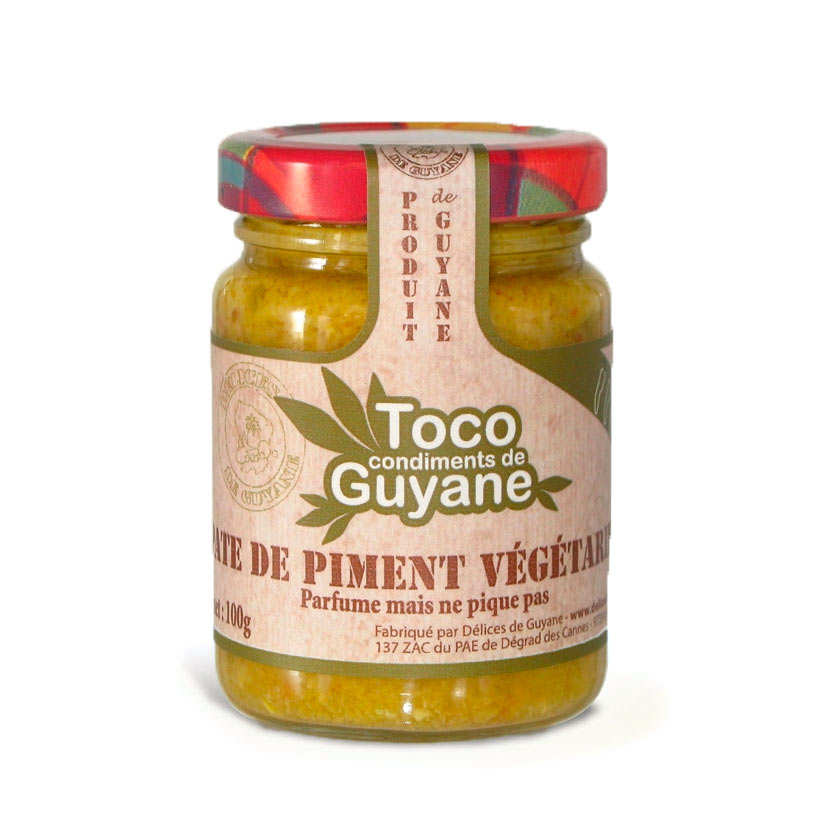 Pâte de piment végétarien