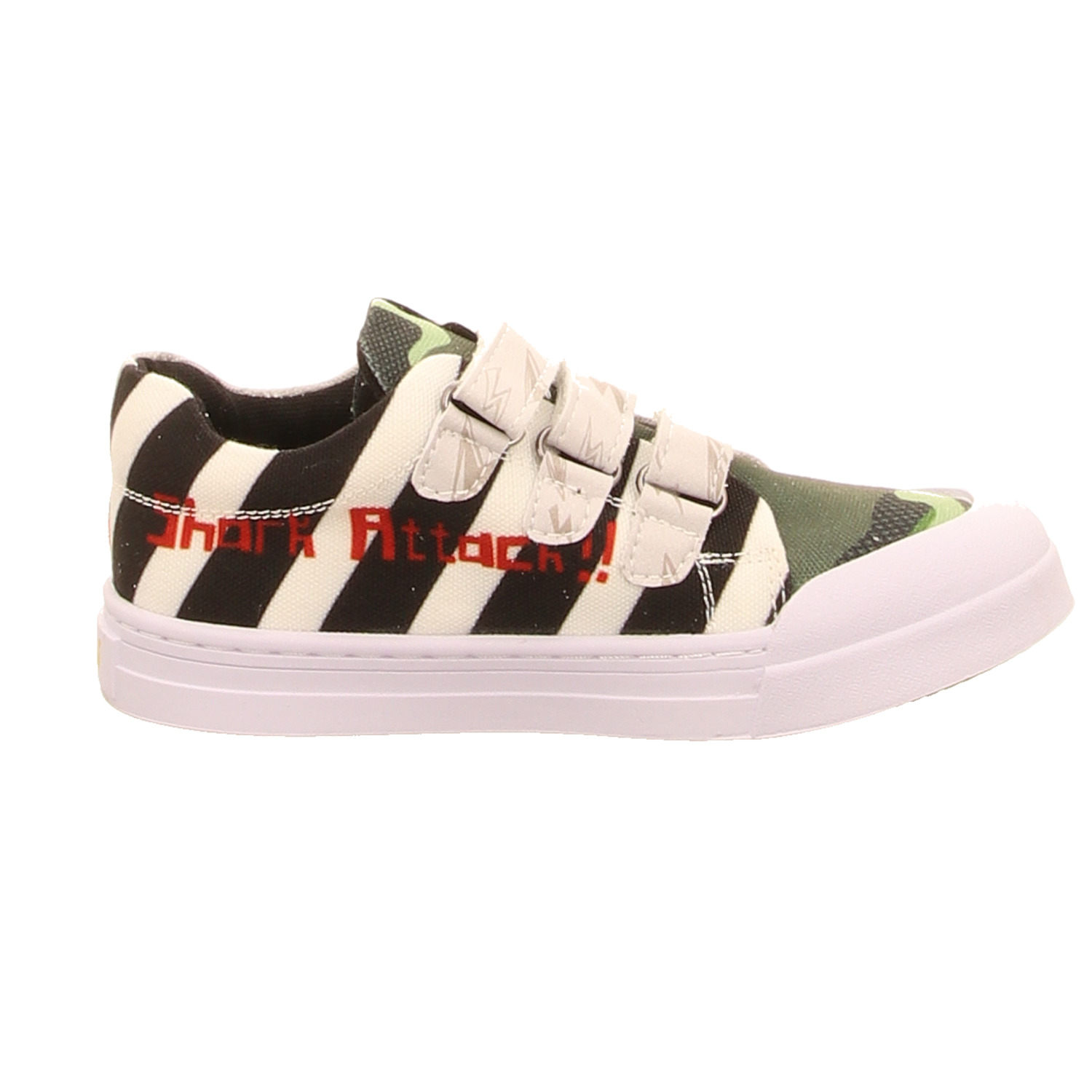 Shoesme Klettschuh schwarz