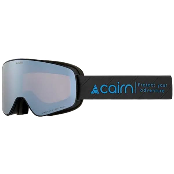 Masque de ski CAIRN MAGNITUDE CLX3 POLARIZED MAT BLACK POWDER BLUE