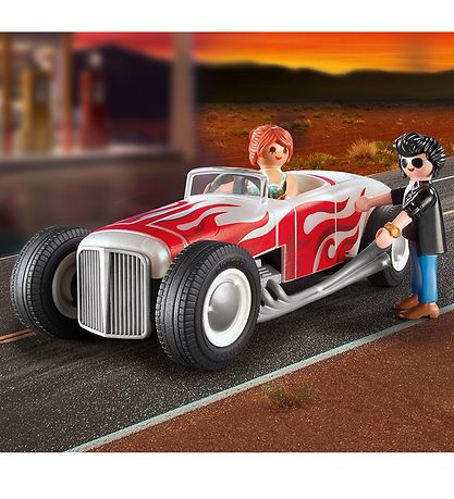 Playmobil City Life - Starter Pack Hot Rød - 71078 - 20 Dele
