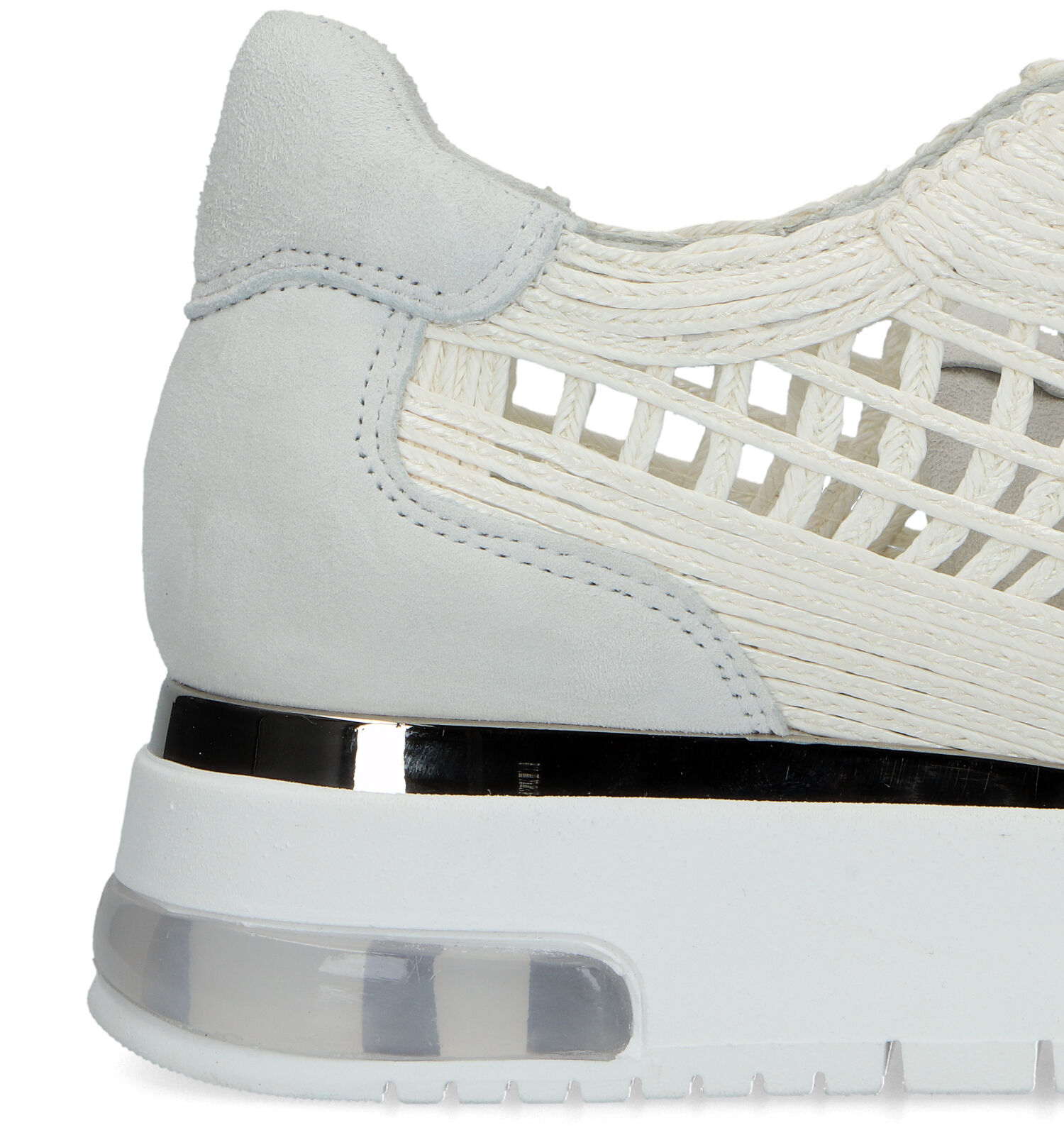 Veterschoenen wit