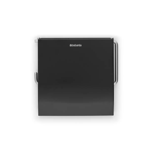 Brabantia ReNew Toiletrolhouder - Matt Black