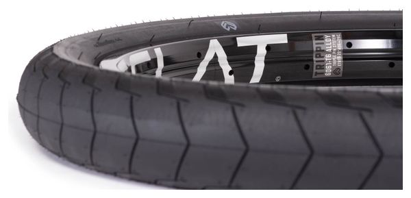 Pneu BMX Eclat Decoder 120 PSI Noir
