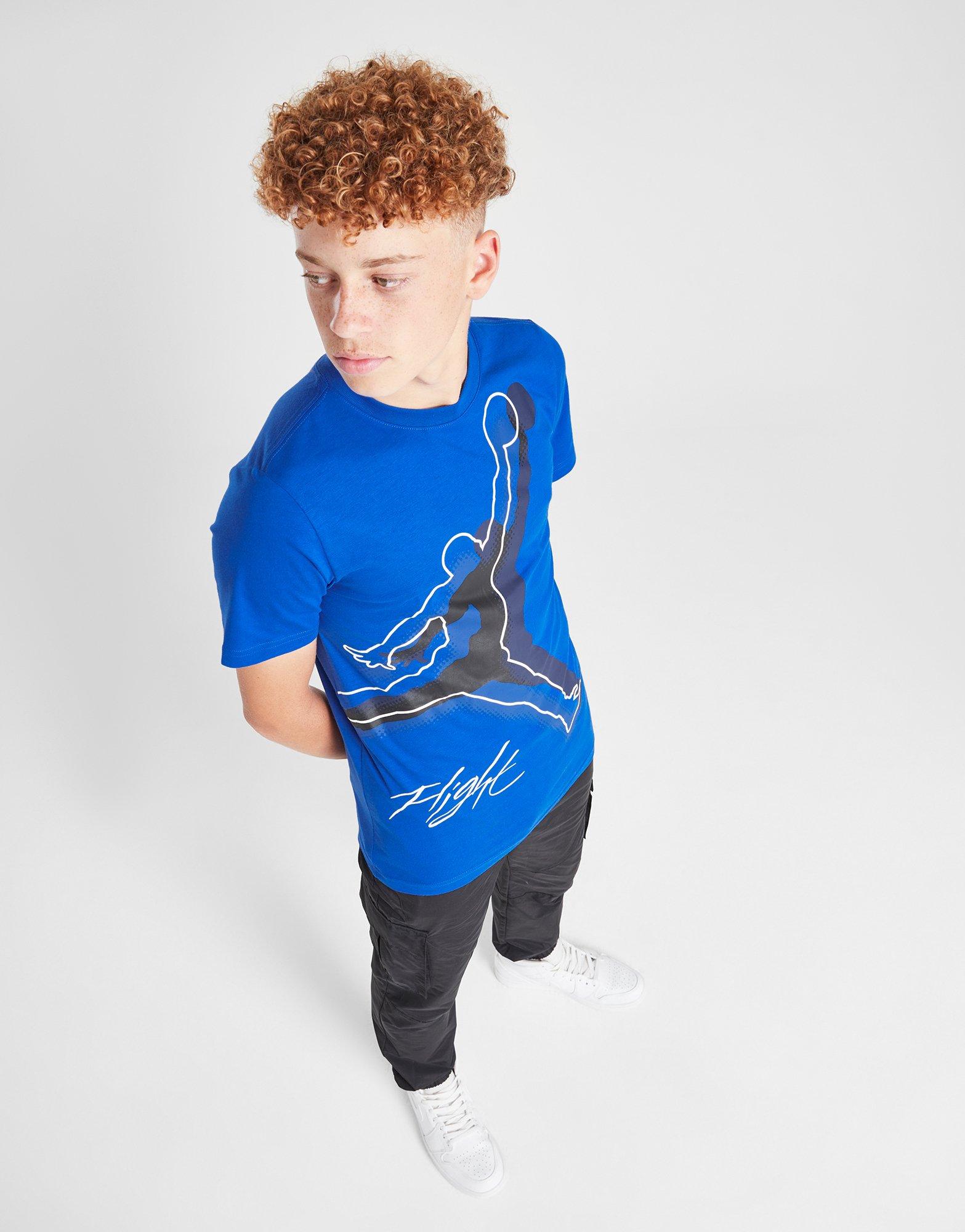 Jordan T-shirt Flight Outline Junior