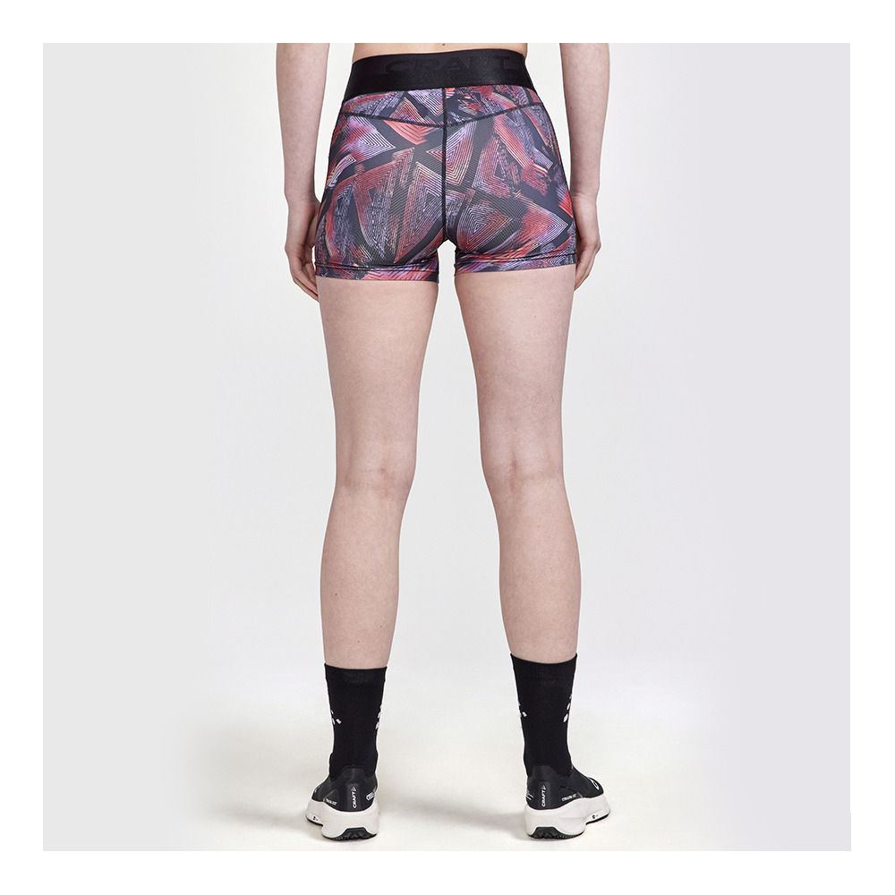 Craft CORE ESSENCE HOT - Short Femme black/lavender