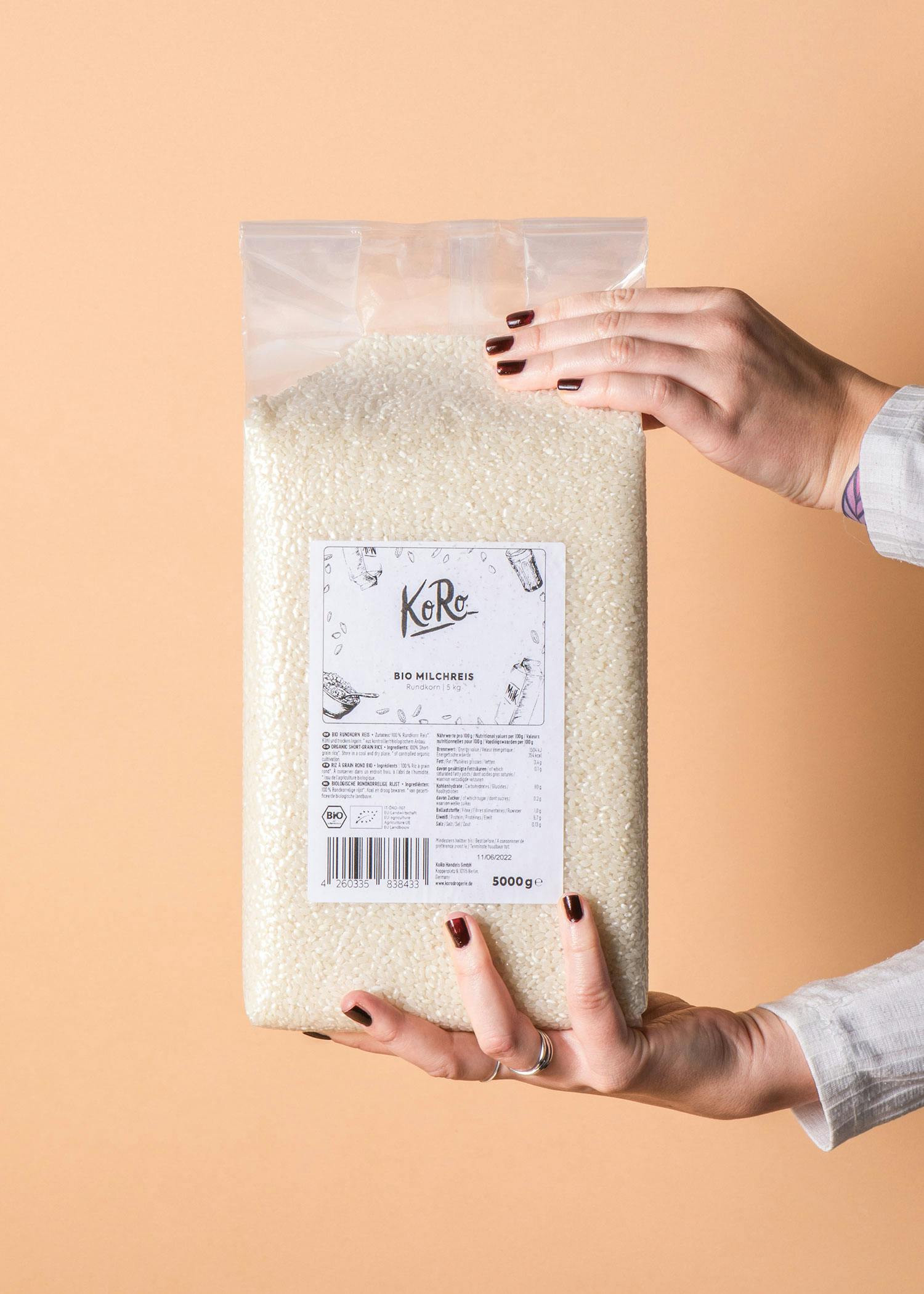 Bio Milchreis 5 kg