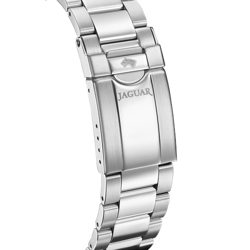 Jaguar Ceramic J1011 Herreur, Silver, 44 mm