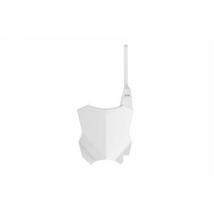 Plaque avant Polisport COULEUR BLANC