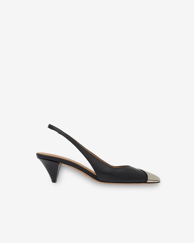 ESCARPINS EN CUIR ELINA