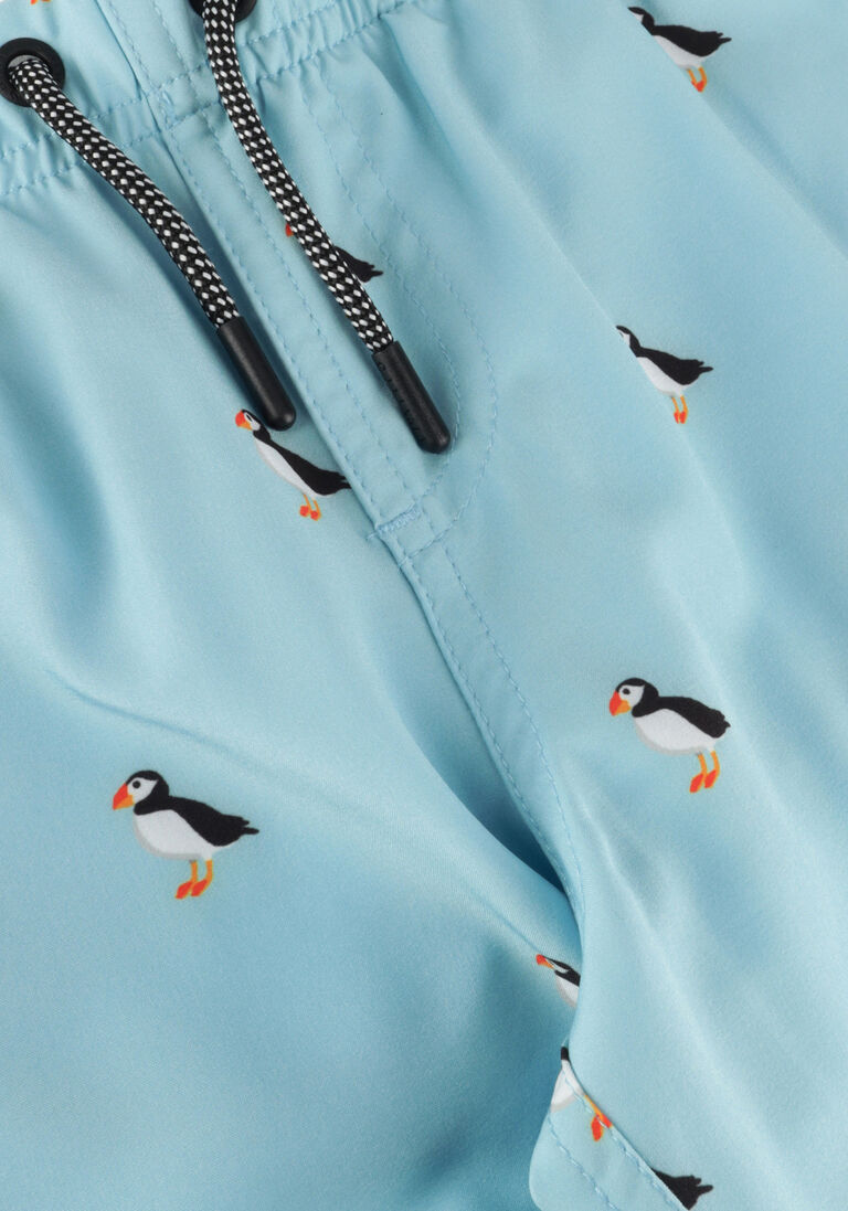 SHIWI blauwe shiwi  stretch swimshort puffin