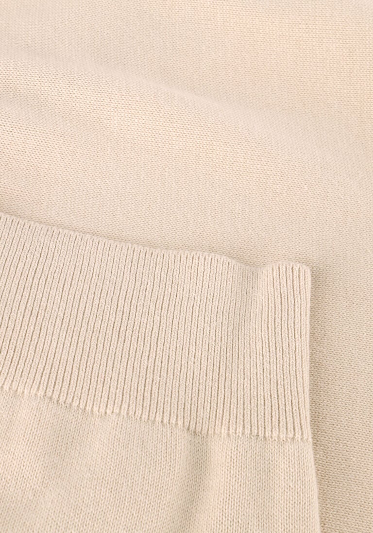 LYLE & SCOTT beige lyle & scott t-shirt cotton crew neck jumper