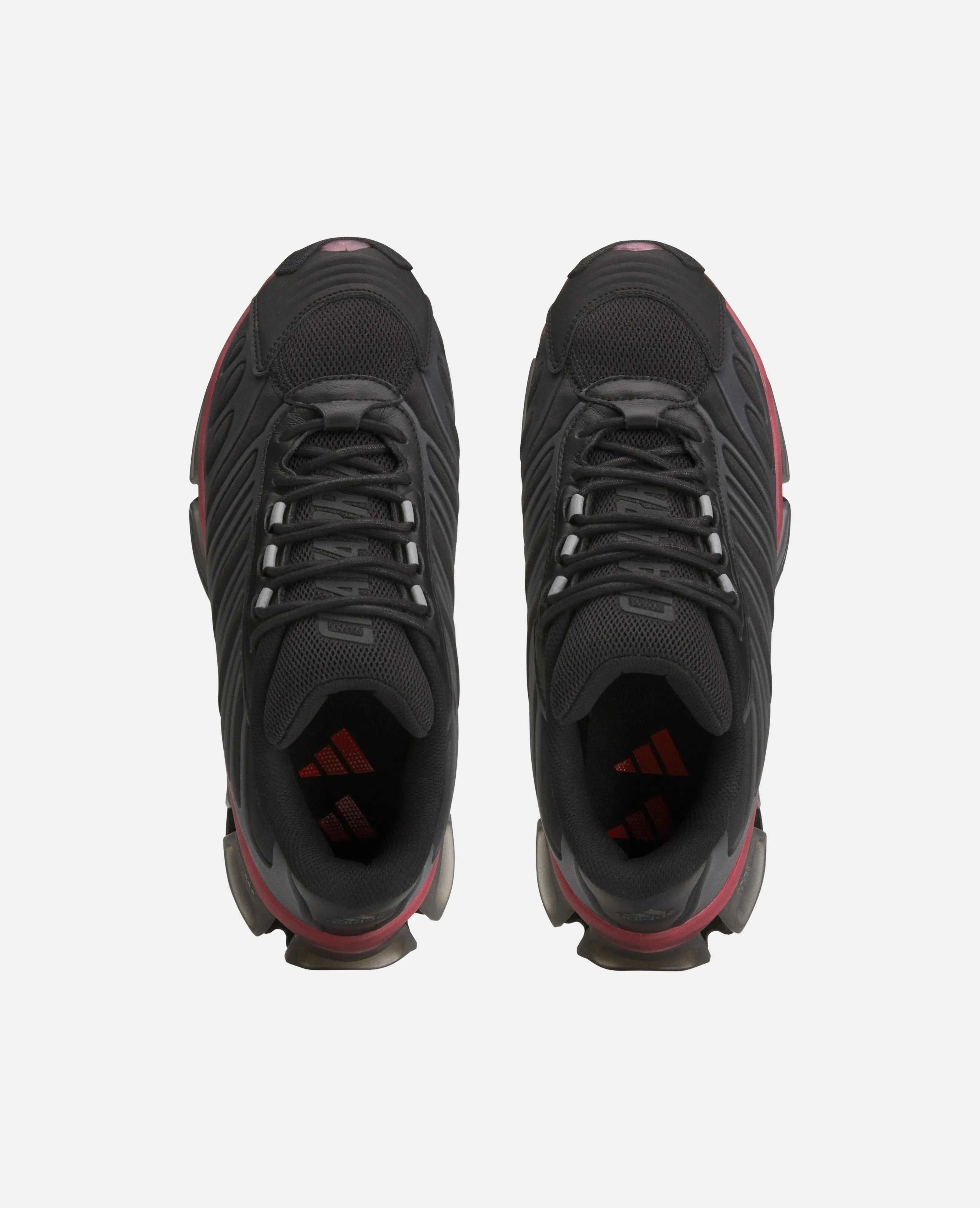 adidas x Chavarria Megaride (Core Black/Core Black/Red)
