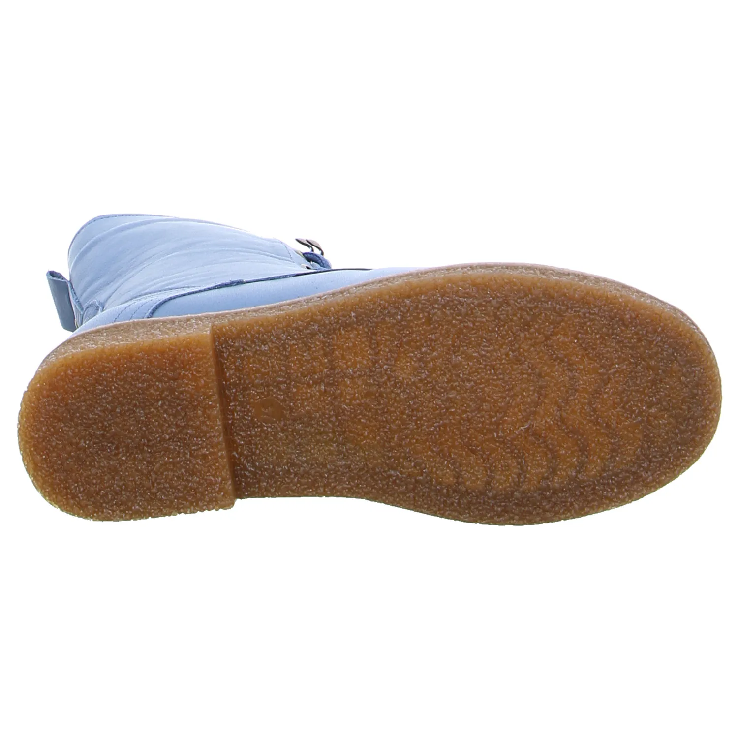 ANDREA CONTI Boot Jeansblau Leder  mit Wechselfussbett