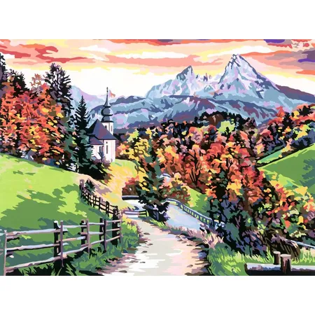 Ravensburger CreArt - Beautiful Bavaria